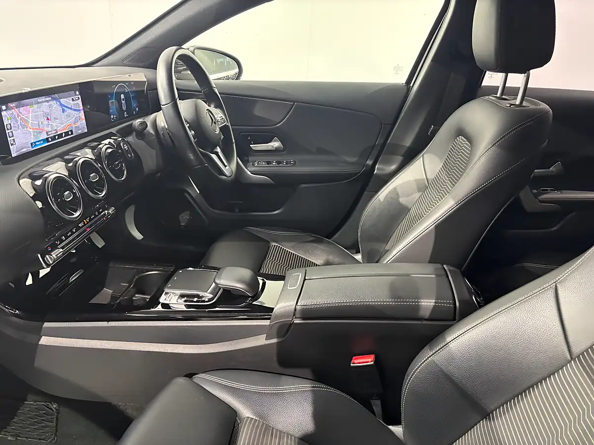 Used 2019 Mercedes-Benz a-Class Sport Executive Black - Interior and Exterior details 12