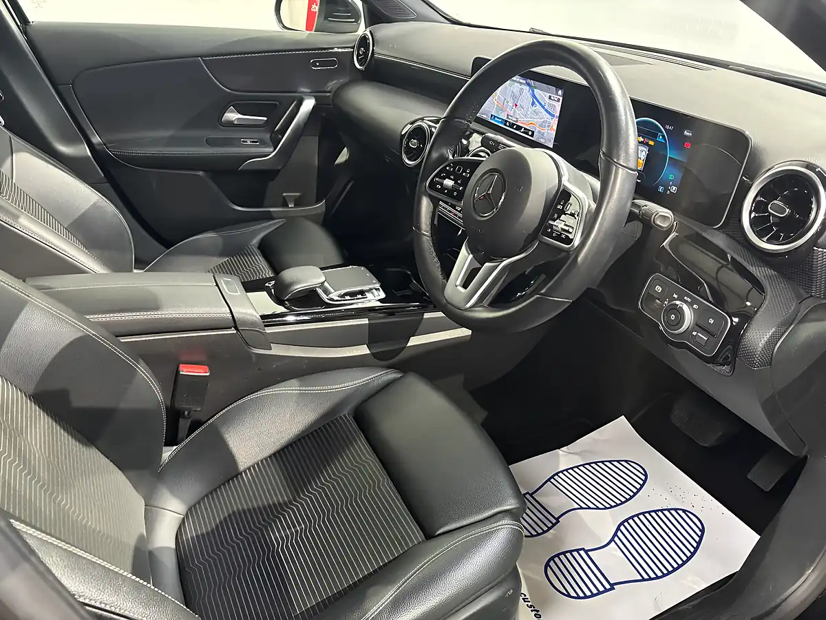 Used 2019 Mercedes-Benz a-Class Sport Executive Black - Interior and Exterior details 13