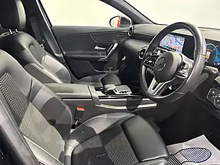Used 2019 Mercedes-Benz a-Class Sport Executive Black - Interior and Exterior details 14