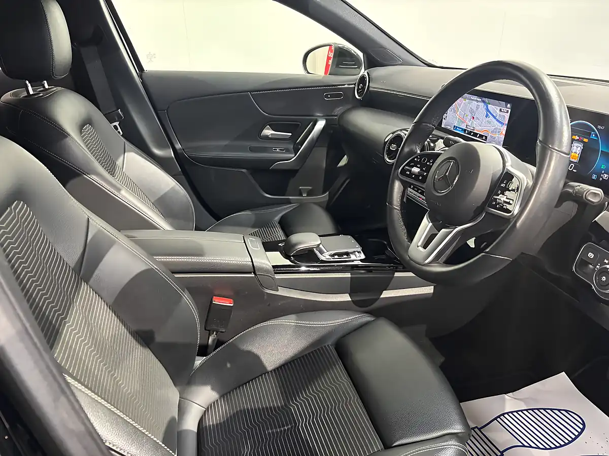 Used 2019 Mercedes-Benz a-Class Sport Executive Black - Interior and Exterior details 14