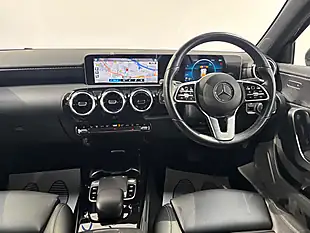 Used 2019 Mercedes-Benz a-Class Sport Executive Black - Interior and Exterior details 16