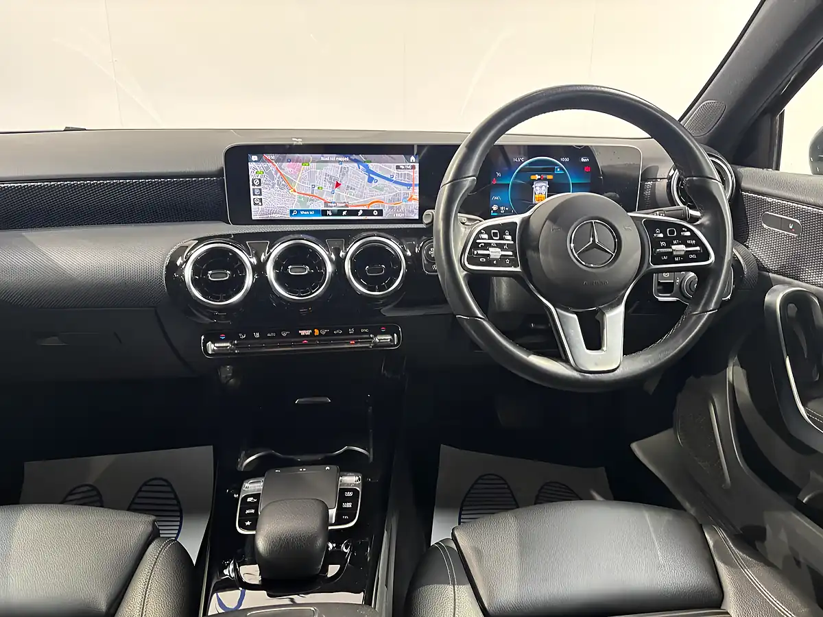Used 2019 Mercedes-Benz a-Class Sport Executive Black - Interior and Exterior details 16