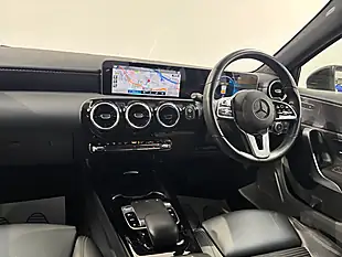 Used 2019 Mercedes-Benz a-Class Sport Executive Black - Interior and Exterior details 17