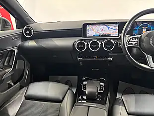 Used 2019 Mercedes-Benz a-Class Sport Executive Black - Interior and Exterior details 19