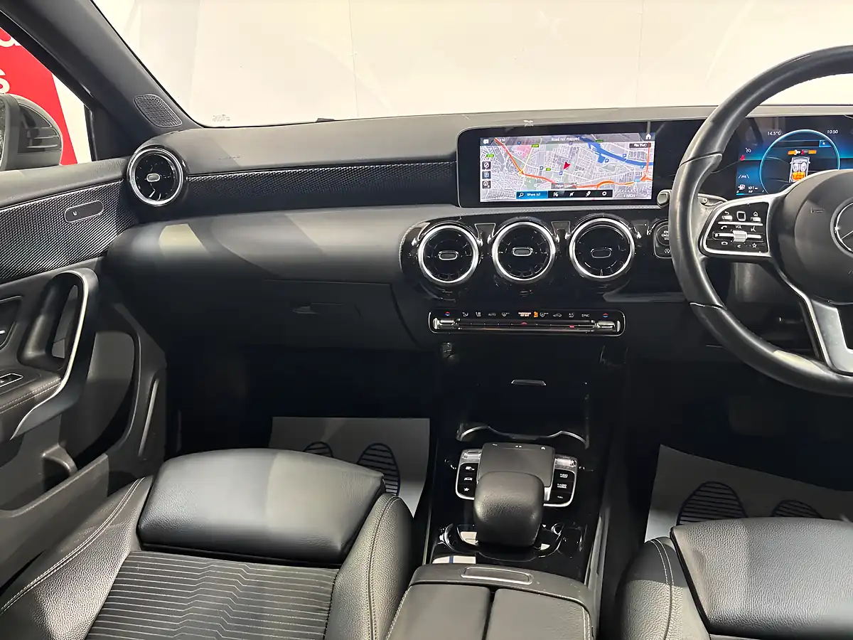 Used 2019 Mercedes-Benz a-Class Sport Executive Black - Interior and Exterior details 19