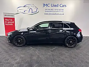 Used 2019 Mercedes-Benz a-Class Sport Executive Black - Interior and Exterior details 2