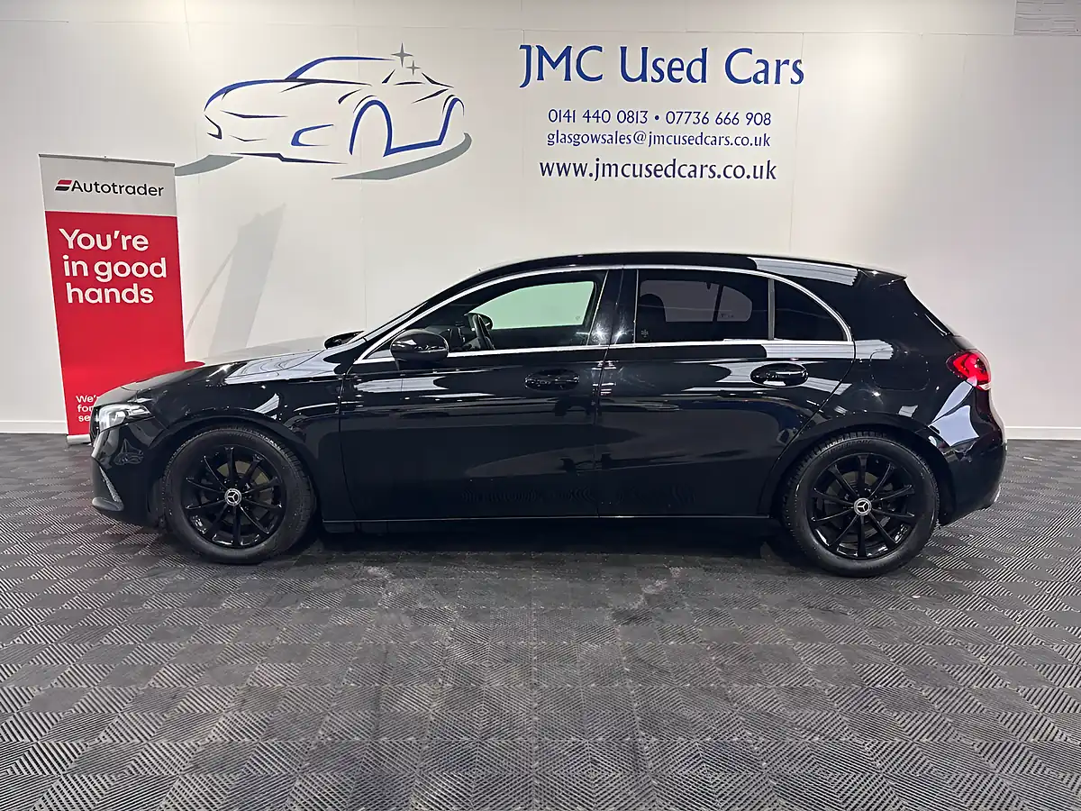 Used 2019 Mercedes-Benz a-Class Sport Executive Black - Interior and Exterior details 2
