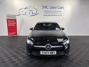 Used 2019 Mercedes-Benz a-Class Sport Executive Black - Interior and Exterior details 3