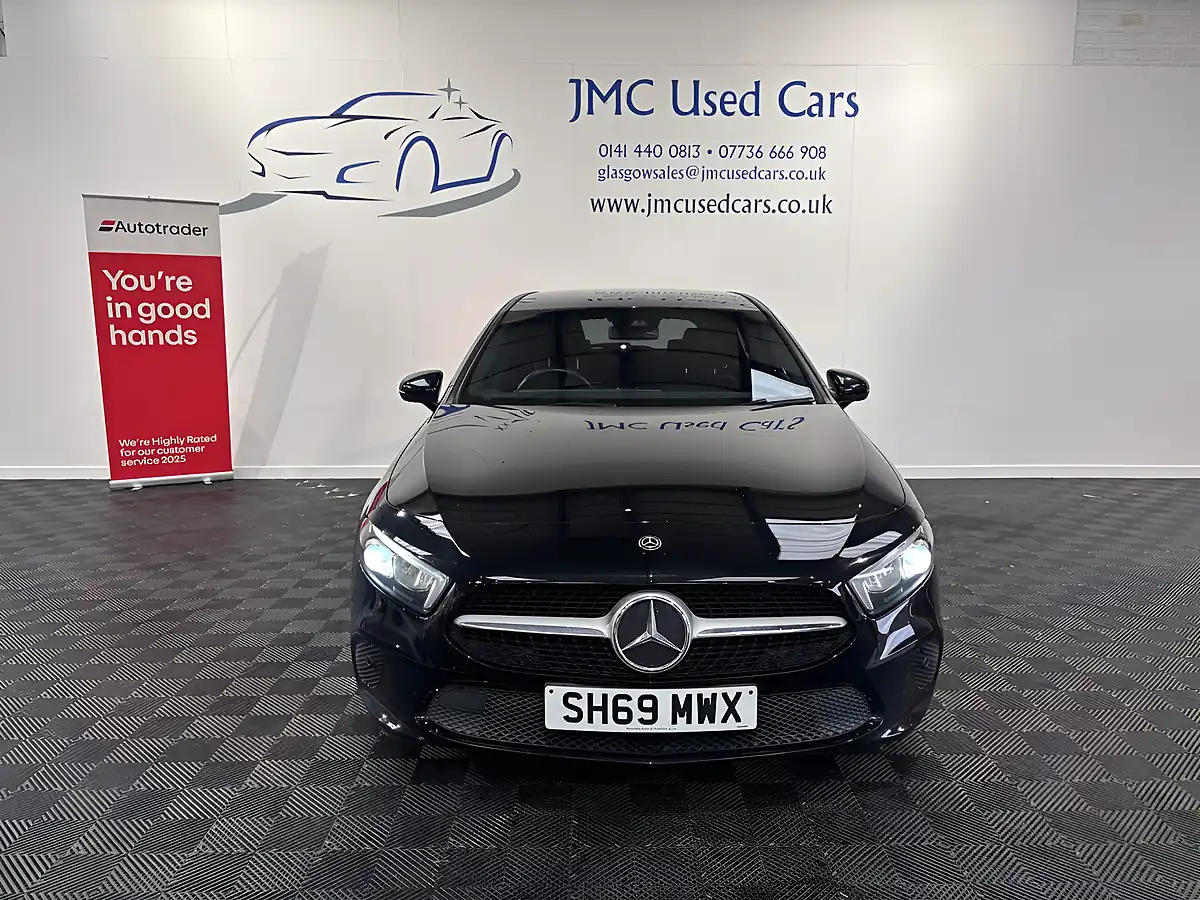 Used 2019 Mercedes-Benz a-Class Sport Executive Black - Interior and Exterior details 3