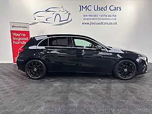 Used 2019 Mercedes-Benz a-Class Sport Executive Black - Interior and Exterior details 4