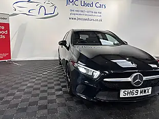 Used 2019 Mercedes-Benz a-Class Sport Executive Black - Interior and Exterior details 6
