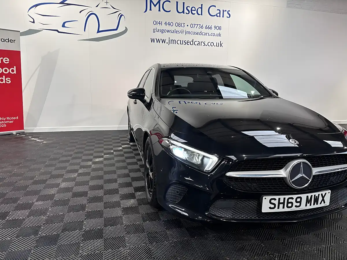Used 2019 Mercedes-Benz a-Class Sport Executive Black - Interior and Exterior details 6