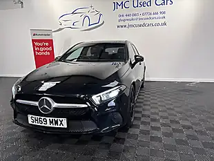 Used 2019 Mercedes-Benz a-Class Sport Executive Black - Interior and Exterior details 7