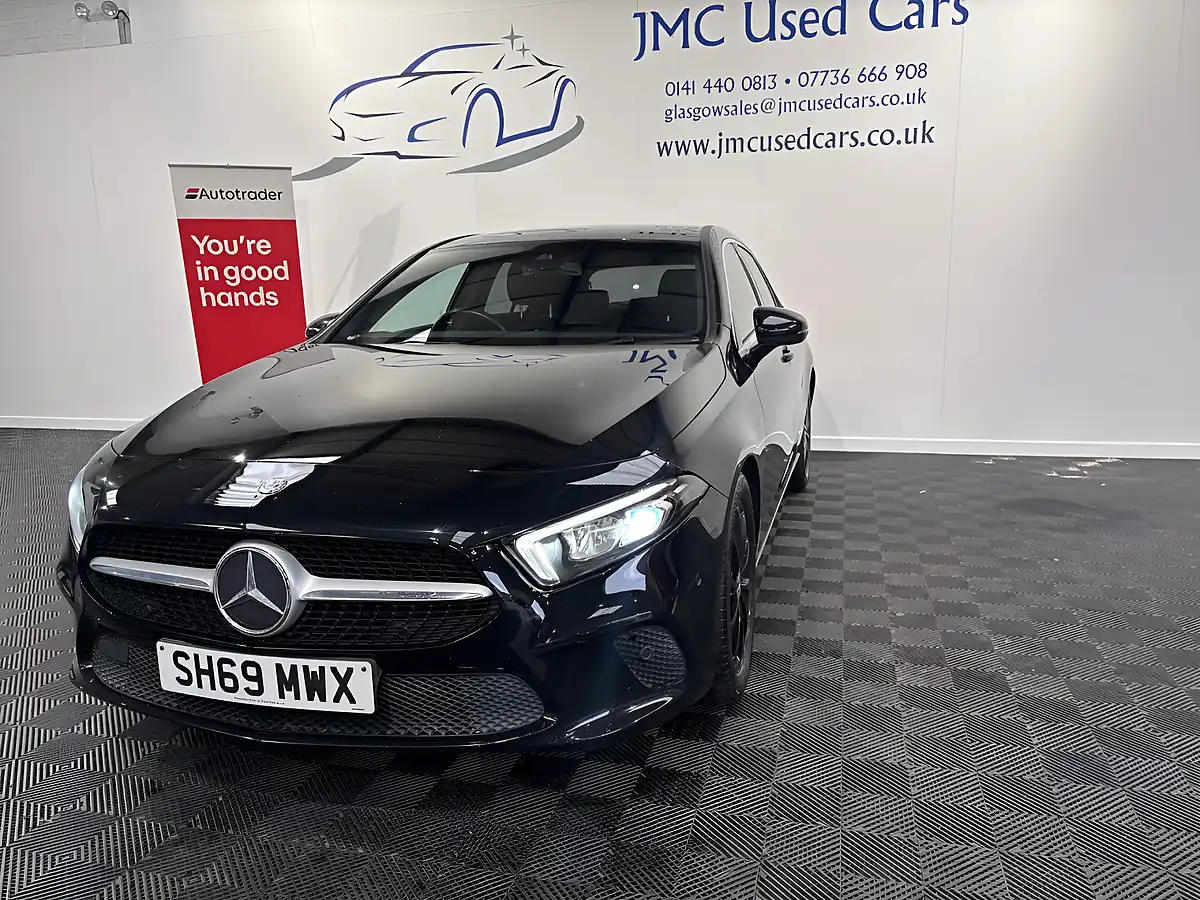 Used 2019 Mercedes-Benz a-Class Sport Executive Black - Interior and Exterior details 7
