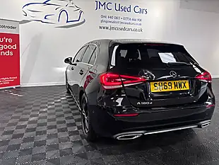 Used 2019 Mercedes-Benz a-Class Sport Executive Black - Interior and Exterior details 8