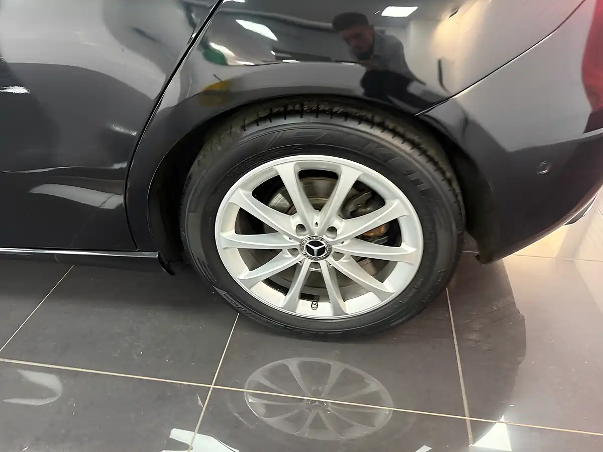 Used 2019 Mercedes-Benz a Class Sport (executive) Black - Interior and Exterior details 10