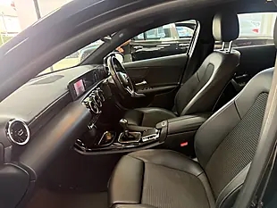 Used 2019 Mercedes-Benz a Class Sport (executive) Black - Interior and Exterior details 11