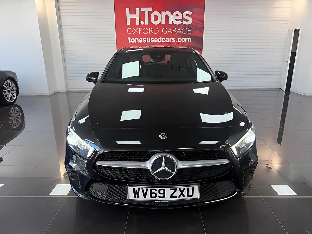 Used 2019 Mercedes-Benz a Class Sport (executive) Black - Interior and Exterior details 13