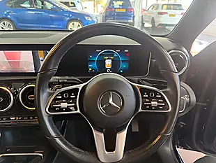 Used 2019 Mercedes-Benz a Class Sport (executive) Black - Interior and Exterior details 15
