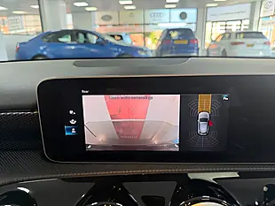 Used 2019 Mercedes-Benz a Class Sport (executive) Black - Interior and Exterior details 16