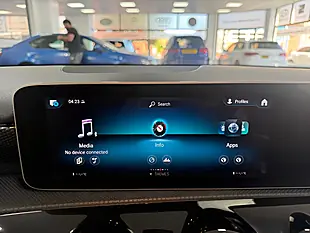 Used 2019 Mercedes-Benz a Class Sport (executive) Black - Interior and Exterior details 17