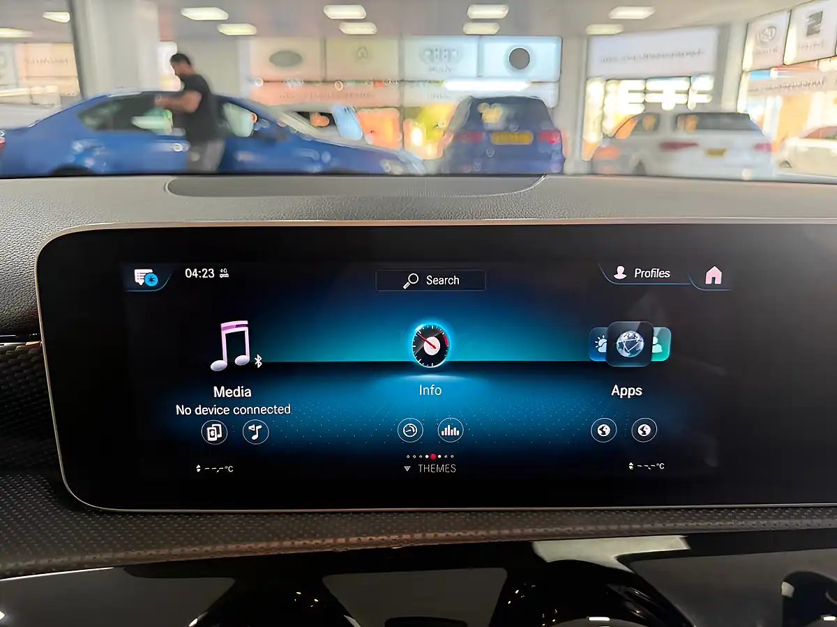 Used 2019 Mercedes-Benz a Class Sport (executive) Black - Interior and Exterior details 17