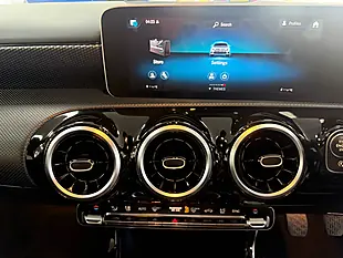 Used 2019 Mercedes-Benz a Class Sport (executive) Black - Interior and Exterior details 18