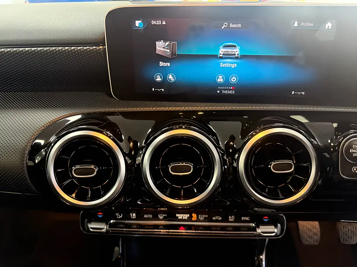 Used 2019 Mercedes-Benz a Class Sport (executive) Black - Interior and Exterior details 18