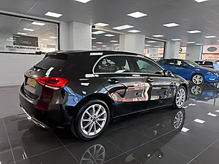 Used 2019 Mercedes-Benz a Class Sport (executive) Black - Interior and Exterior details 2