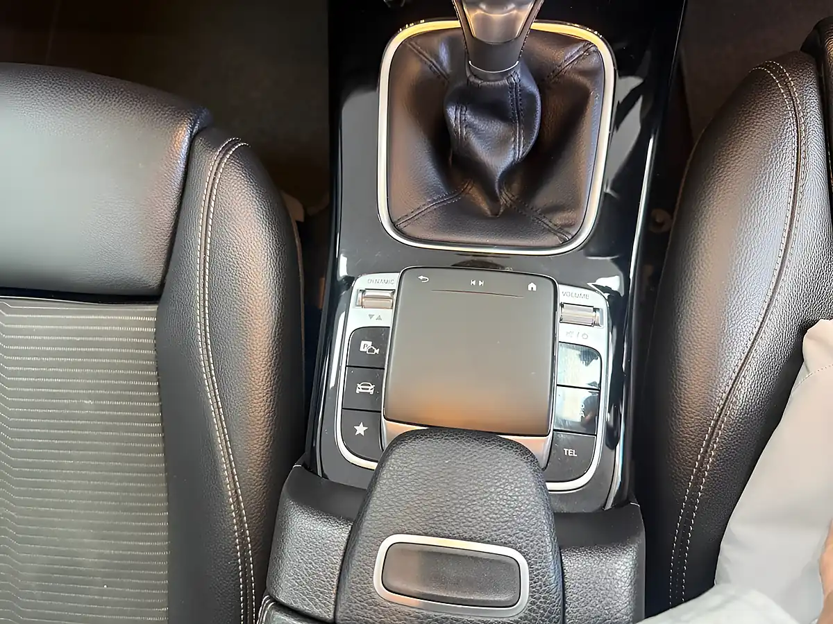 Used 2019 Mercedes-Benz a Class Sport (executive) Black - Interior and Exterior details 20