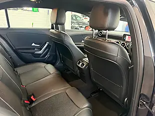 Used 2019 Mercedes-Benz a Class Sport (executive) Black - Interior and Exterior details 4