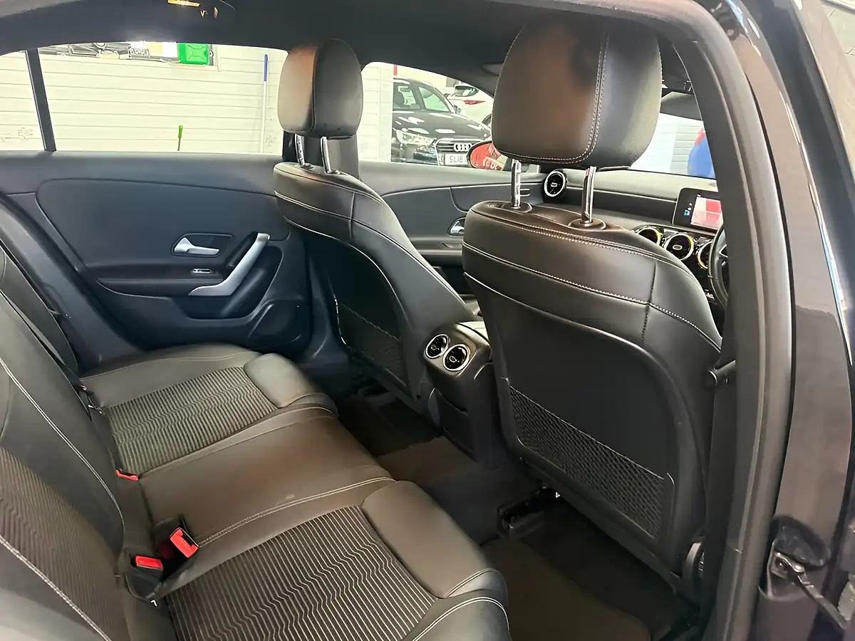 Used 2019 Mercedes-Benz a Class Sport (executive) Black - Interior and Exterior details 4
