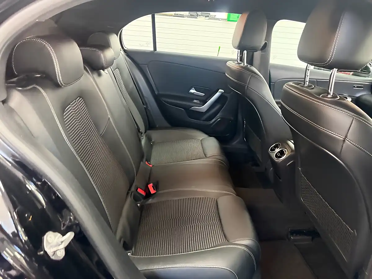 Used 2019 Mercedes-Benz a Class Sport (executive) Black - Interior and Exterior details 5