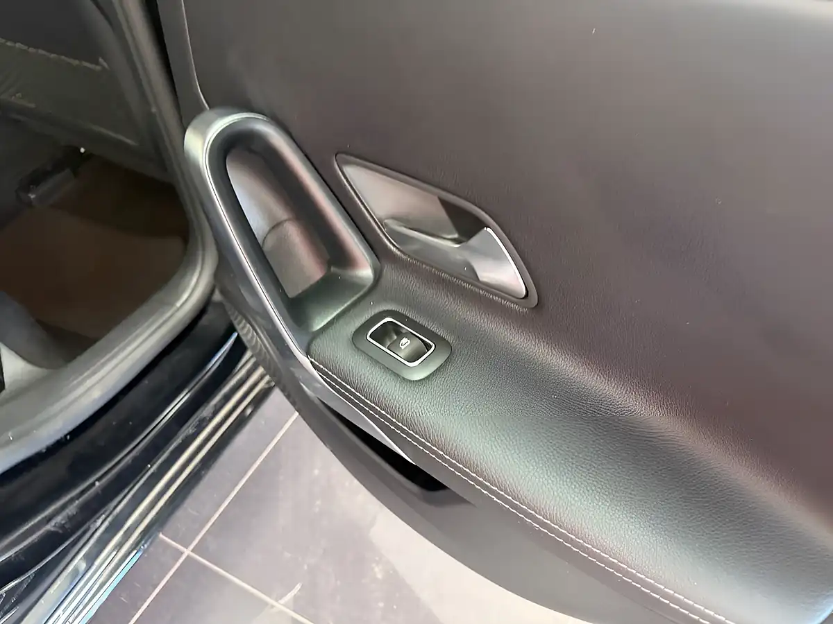 Used 2019 Mercedes-Benz a Class Sport (executive) Black - Interior and Exterior details 6