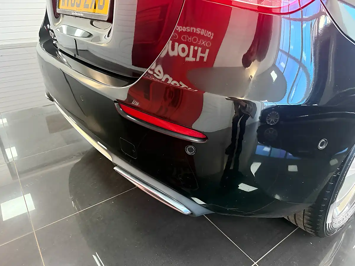 Used 2019 Mercedes-Benz a Class Sport (executive) Black - Interior and Exterior details 8