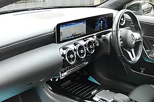 Used 2019 Mercedes-Benz a Class Sport (executive) Black - Interior and Exterior details 12