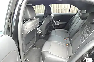 Used 2019 Mercedes-Benz a Class Sport (executive) Black - Interior and Exterior details 13