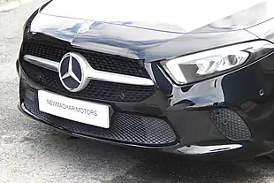 Used 2019 Mercedes-Benz a Class Sport (executive) Black - Interior and Exterior details 6