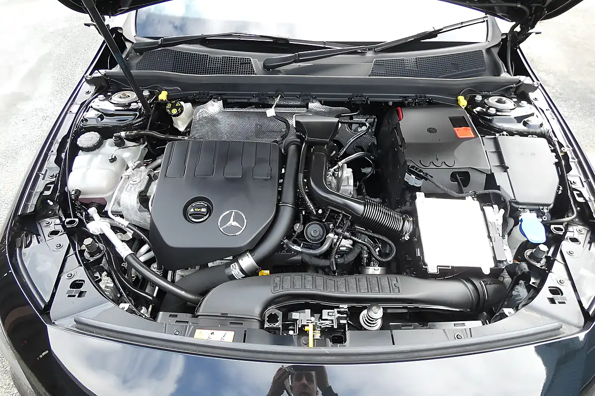 Used 2019 Mercedes-Benz a Class Sport (executive) Black - Interior and Exterior details 7