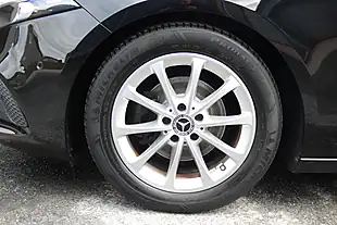 Used 2019 Mercedes-Benz a Class Sport (executive) Black - Interior and Exterior details 8
