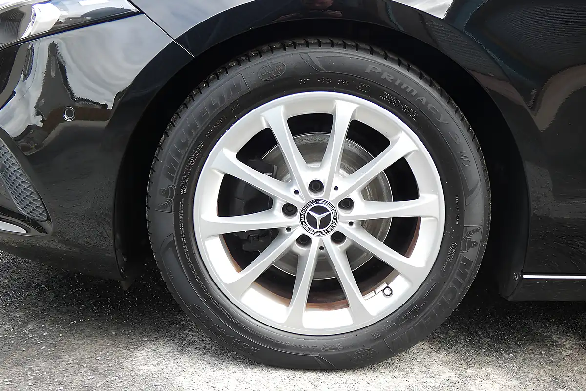 Used 2019 Mercedes-Benz a Class Sport (executive) Black - Interior and Exterior details 8