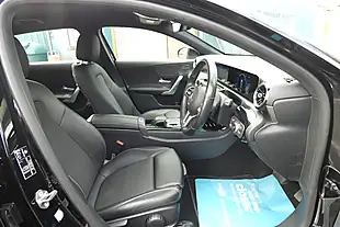 Used 2019 Mercedes-Benz a Class Sport (executive) Black - Interior and Exterior details 9