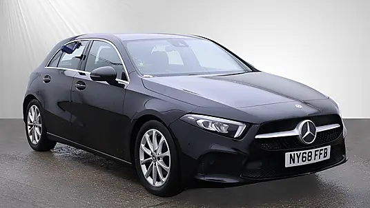 2019 Mercedes-Benz A Class A180d Sport