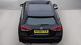 Used 2019 Mercedes-Benz a Class Sport (executive) Black - Interior and Exterior details 11