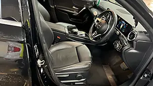 Used 2019 Mercedes-Benz a Class Sport (executive) Black - Interior and Exterior details 13