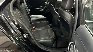 Used 2019 Mercedes-Benz a Class Sport (executive) Black - Interior and Exterior details 17