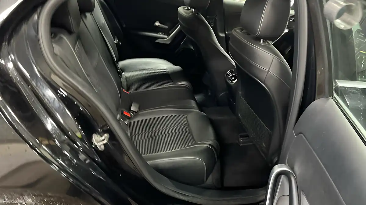 Used 2019 Mercedes-Benz a Class Sport (executive) Black - Interior and Exterior details 17