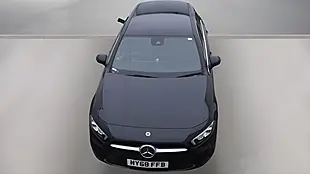 Used 2019 Mercedes-Benz a Class Sport (executive) Black - Interior and Exterior details 3