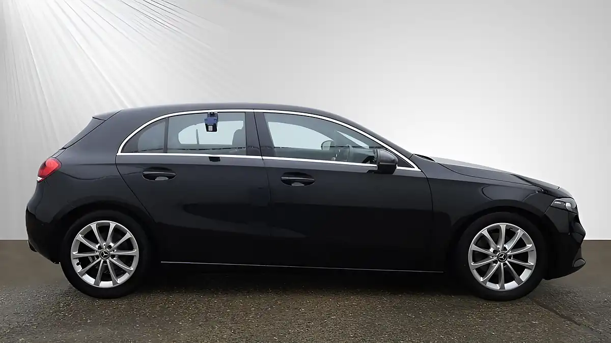 Used 2019 Mercedes-Benz a Class Sport (executive) Black - Interior and Exterior details 8