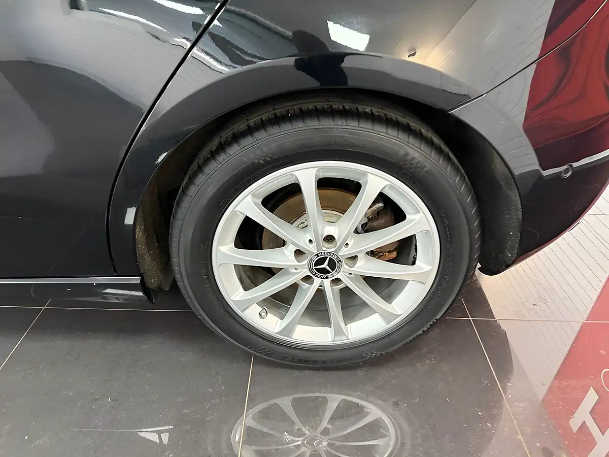 Used 2019 Mercedes-Benz a-Class Sport (executive) Black - Interior and Exterior details 10